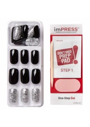 Kiss Impress Press-On Manicure False Nails KIMM11C, Destiny, Medium