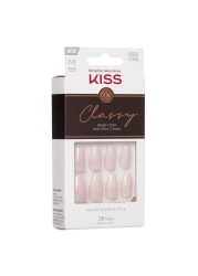 كيس أظافر إصطناعية - متعدد الألوان 28 قطعة KCS02