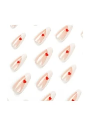 24-Piece Salon Acrylic False Nails Set