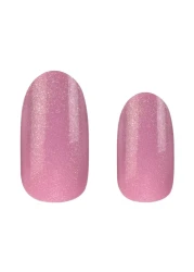 إليغانت تاتش باور تريب أظافر إصطناعية مصقولة - وردي 24 قطعة