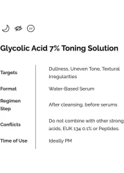 The Ordinary Glycolic Acid 7% Toning Solution 240ml

