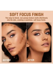 Liquid Concealer for Full Coverage, High Definition Color Corrector, Long Lasting, Waterproof Matte Makeup Concealer