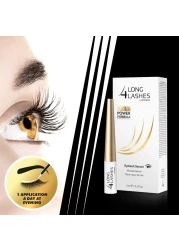 Long 4 Lashes by Oceanic Eyelash Enhancing Serum 3 ml Pack of 1