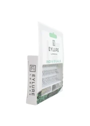 Eylure Individuals Knot-Free False Eyelashes With Adhesive Black