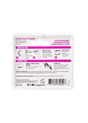 iEnvy by KISS Super Strong Hold 3D Strip Lash Glue Waterproof BrushOn False Eyelash Adhesive LatexFree LongLasting Easy Application Ideal for Sensitive Eyes Clear