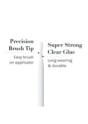 AOA Studio Eyelash Lash Glue Enhancers 4pcs Strip Lash Adhesive Strong Hold Water Proof Formula No Irritation Latex Free Long Lasing Quick Dry Eyelash adhesive 017oz Each 4 Pack Clear