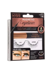 Kiss Magnetic Eyeliner Kit KMEK01C Black
