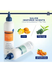 Blue Cross Cuticle Remover Liquid Gel, Cuticle Softener for Nails, Hydrating, Moisturizing, Professional Nail Care for Brittle Hang Nails, Dry Cuticles, Made in USA, 8oz, Citrus