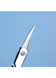 Lameila Eyebrow Scissors Nose Hair Remover Eyebrow Stainless Steel Beauty Scissors For Women A0401