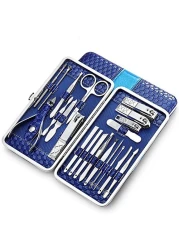 Manicure Set Nail Care Kit Professional Nail Clippers Set Manicure Nail Kit Nail Care Set Fingernail Clippers Set Nail Manicure Set Fingernail Kit Nail Tool Set Manicure and Pedicure Kit 21 in 1