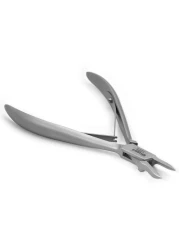 Ingrown Nail Clippers for Men with Ingrown Toenails Blizzard Podiatrist Toenail Clipper Set German Forged 5 inch Professional Nail Cutter Flame Head Podiatry Nipper Nail Kit Hospital Grade