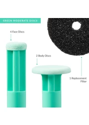 PMD Personal Microderm Replacement Discs Includes 6 Discs and 1 Filter For Use With Classic Plus Pro Man and Elite