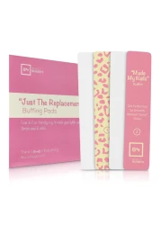 Beauty Nuggets Replacement Nail Buffer Block Pads A Cost Effective Buffer Block Nail Care Renewal System 3 Sides Coarse PadsJust Peel Off Used Pads and Stick in New Ones 4pcs Combo Pads 1pk