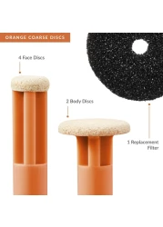 PMD Personal Microderm Replacement Discs Includes 6 Discs and 1 Filter For Use With Classic Plus Pro Man and Elite