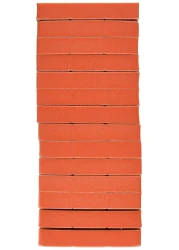 Star Nail Super Orange Nail Blocks 126Count