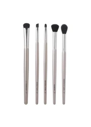 elf Smoky Eye Brush Kit Synthetic 5Piece Set 82021 Brush Handle Color May Vary