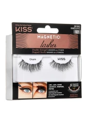 Kiss Magnetic False Eye Lashes Black KMEL01C
