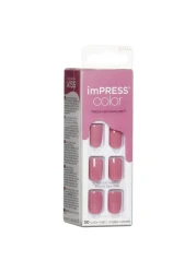 كيس إمبريس كولور بريس أون مانيكير أظافر إصطناعية تثبت بالضغط - بيتال بينك KIMC005C