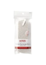 Kiss Pumice Rectangle Stone Medium Grit FF09