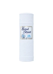 Bond Street Pure White Perfumed Talc 125ml x3