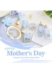 Spa Gift Baskets for Women Gifts Bag for Women 11pcs Spa Gift Sets with Shower Gel Body Lotion Reed Diffuser Relaxing Gift for Women Mothers Day Gifts for Mom