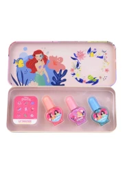 Lip Smacker Disney Princess Themed Nail Polish Set Tin