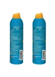 Australian Gold Extreme Sport Continuous Spray Sunscreen SPF 50 Broad SpectrumSweat Water ResistantNonGreasyOxybenzone FreeCruelty Free Sport New Coastal Breeze 6 Oz 2 Pack