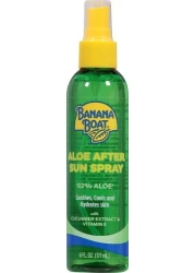 Banana BoatAloe After Sun Spray 6oz Aloe Vera Spray with Cucumber Extract and Vitamin E After Sun Care After Sun Aloe Aloe Spray for Sunburn Relief 6oz