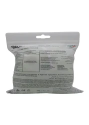 Zeca Fleur Massage Green Apple Scented Bath Sponge Green 40g