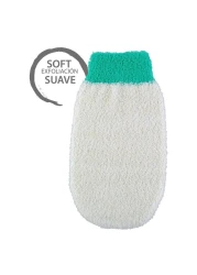 Casalfe Soft Exfoliation Bamboo Bath Gloves