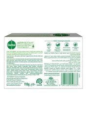 ديتول أكتيف بوتاني صابون مضاد للبكتيريا بالشاي الأخضر والبرغموت 110 غرام حزمة من 4