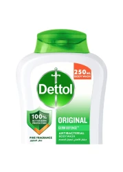 Dettol Original Anti-Bacterial Body Wash 250ml Pack of 2