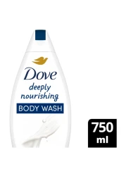 Dove Deeply Nourishing Bodywash White 750ml