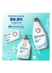 جونسون غسول الجسم المضاد للبكتيريا بأملاح البحر 400 ملل