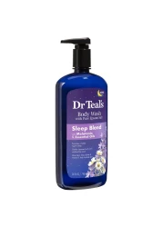 Dr. Teal's Sleep Blend With Melatonin And Essential Oils Body Wash Blue 710ml