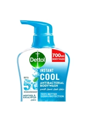 Dettol Cool Anti-Bacterial Body Wash 700ml