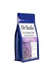 Dr. Teal's Lavender Epsom Bath Salt Purple 1.36kg