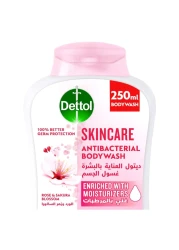 Dettol Skincare Anti-Bacterial Body Wash 250ml Pack of 2