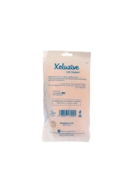 إكسكلوزيف قفازات إستحمام بنفسجية