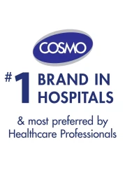 Cosmo Isopropyl Alcohol, 70% Solution Liquid - 480ml, Pack Of 2