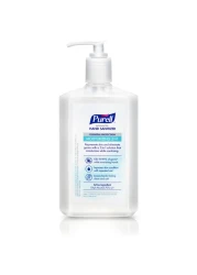 Purell2in1 Moisturizing Advanced Hand Sanitizer Gel 12 oz Pump Bottle Pack of 4 369806EC
