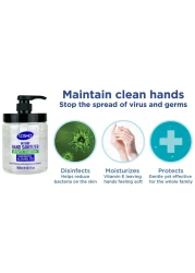 Cosmo Instant Hand Sanitizer Antiseptic/Disinfectant Gel - 1000ml, Pack Of 12