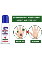 Cosmo Advanced Instant Hand Sanitizer Spray - 100ml, Pack Of 96
