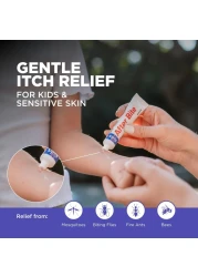 After BiteKids Bug Bite Itch Relief for Kids with Sodium Bicarbonate Ideal for Mosquito Bites Fire Ant Bites Bees More Portable Cream Formula 07 oz 4 Pack