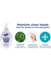 Cosmo Instant Hand Sanitizer Antiseptic/Disinfectant Gel - 500ml, Pack Of 12