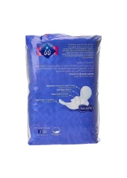 Nana Night Maxi Sanitary Pads with Wings Extra Long and Thick 22 Pads, Pack of 2