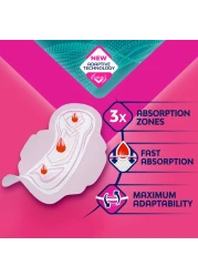 Nana Ultra Thin Normal Sanitary Pads With Wings 20 Pads