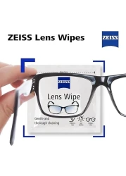 Zeiss Lens Wipes - Pack of 200, White, 200 Count (Pack of 1)
