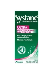 Systane Ultra Lubricant Eye Drops 03 Fl Oz 3 count