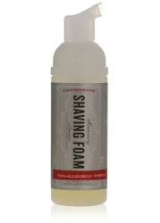 JRLIGGETTS Mini Shaving Foam Supports a Close Smooth Shave Natural Formula Detergent Aerosol and SulfateFree 15 Ounce